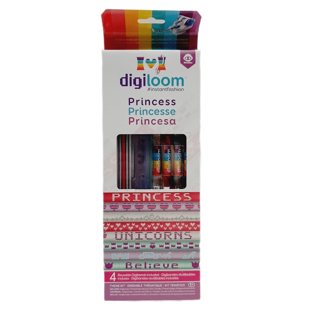 🍒4 for $20🍒 New Digiloom Princess Theme Kit Bracelets Refill WowWee Digibands